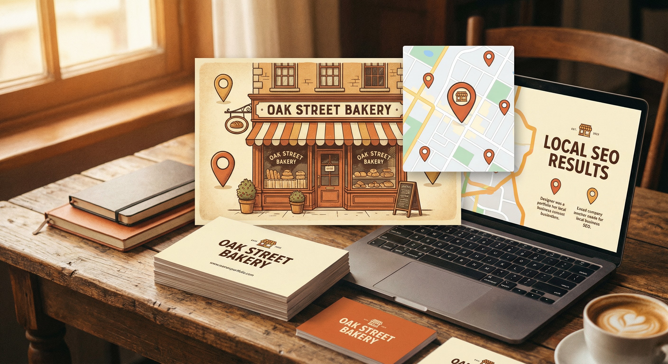 Visualizzazione della visibilità locale su mappa