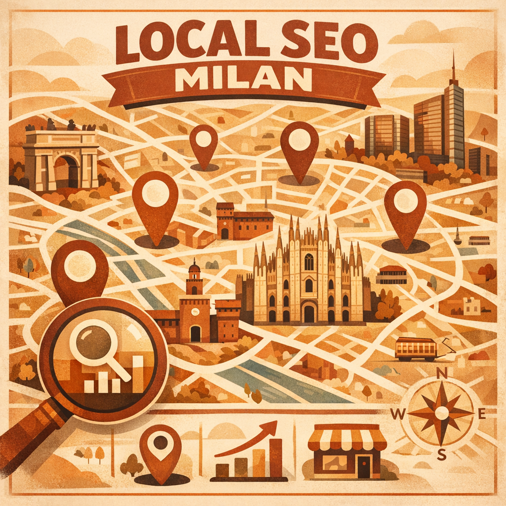 Ottimizzazione scheda Google Business Profile per attività a Milano